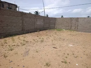 Terrain demi-lot carré en vente à Kagnikopé Lomé Port – 25 000 000 FCFA — photo 2