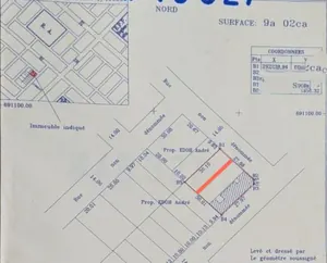 Maison sur demi lot en vente à Agoè Sogbossito – 13 millions FCFA