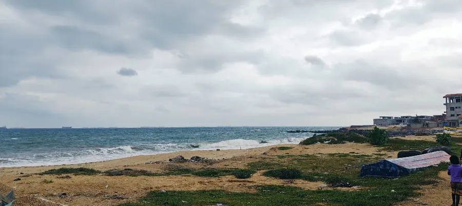Terrain 615 m² en vente à Baguida Monument Plage – 40 millions FCFA