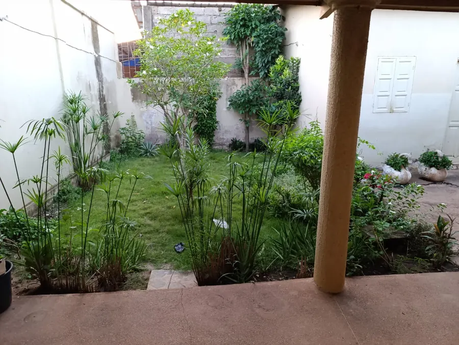 Maison à vendre au bord du goudron à Zanguera Grand Marché – 35 millions FCFA