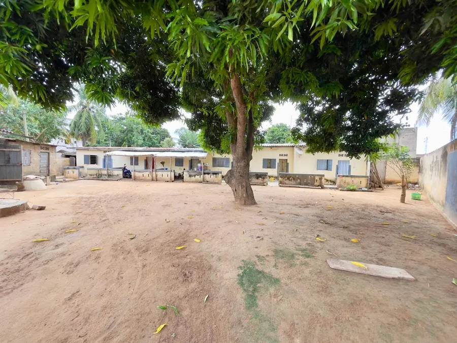 Maison de location à vendre à Adidogomé Lampampar – 50 millions FCFA