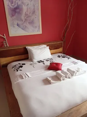 Résidence 17 chambres meublées avec piscine et sky bar en vente à Baguida Devego – Titre foncier – 450 000 000 FCFA — photo 9