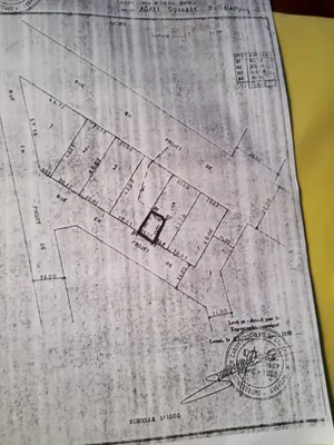 Terrain 171 m² avec ancienne maison inachevée en vente à Avepozo Agboyibo – 11 000 000 FCFA
