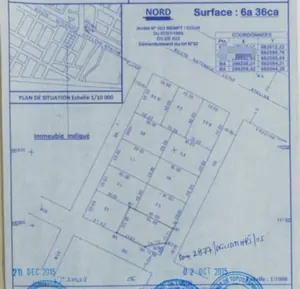 Terrain 1 lot en vente à Adidogomé Avenou – 65 millions FCFA