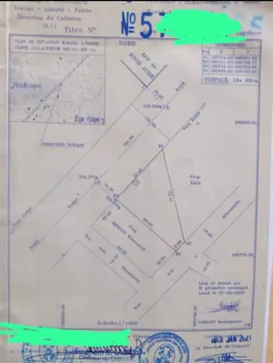 Terrain 3 lots en vente à Noepé-Kovié – 25 millions FCFA