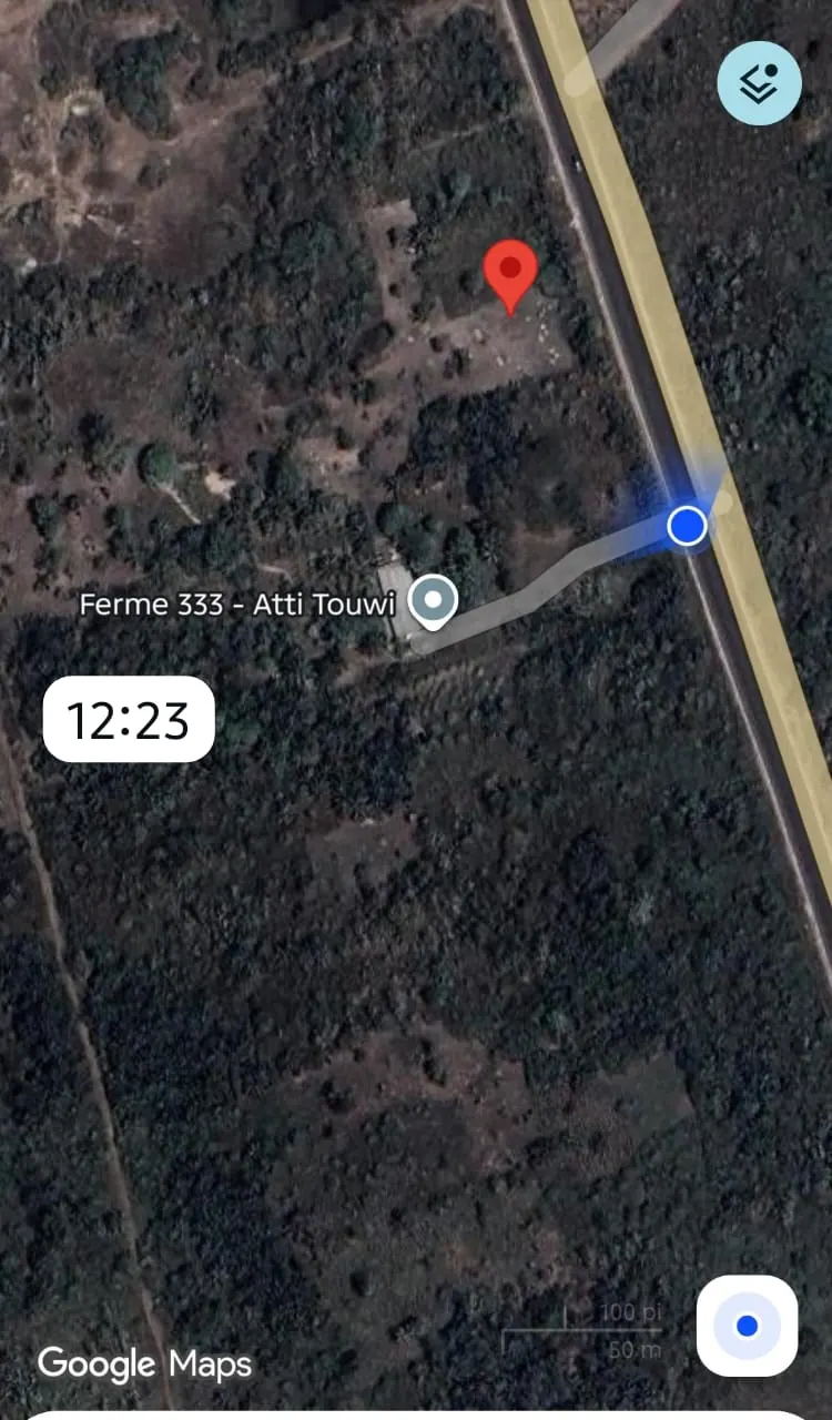 Terrain en vente à Fokpo 1, Assahoun – 11 lots avec titre foncier personnel – à partir de 1 500 000 FCFA