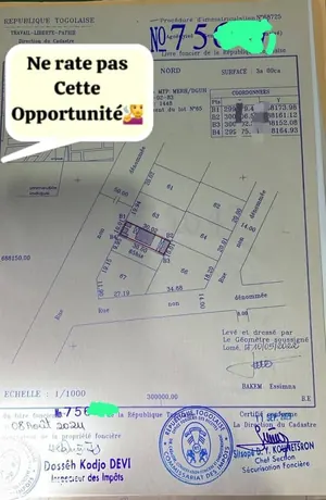 Mini villa 2 chambres avec boutique en vente en bordure de goudron à Minamadou 1 – 70 millions FCFA