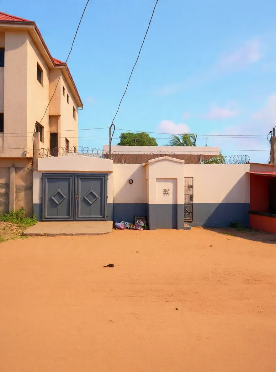Mini villa 2 chambres de 150 m² en vente à Attiégou (Pharmacie Raouda), Lomé – 26 millions FCFA