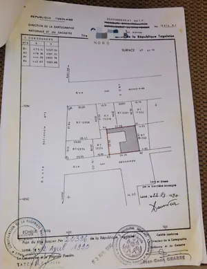 Hôtel en vente à Tokoin Todman, Lomé – 650 millions FCFA — photo 3