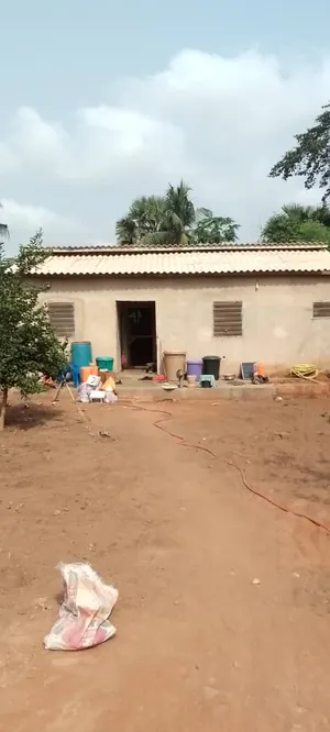 Maison 2 chambres à vendre sur demi-lot à Djagblé Aveta, proche du goudron – 15 millions FCFA