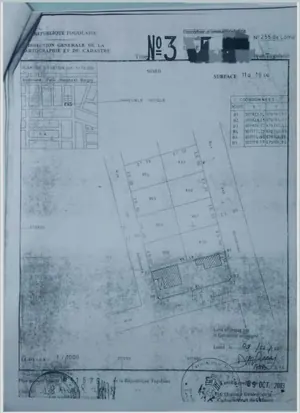 Terrain 2 lots en vente en angle de rue à Akodessewa – 180 millions FCFA