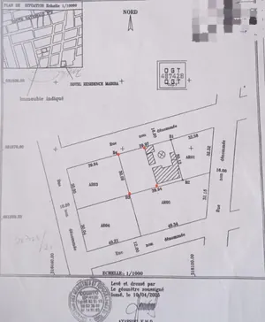 Terrain 1 lot de 600 m² en vente à Avepozo (VVN) – 40 millions FCFA
