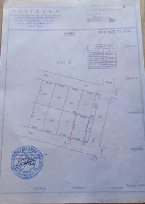 Terrain de 715 m² en vente à Kegué – 55 millions FCFA