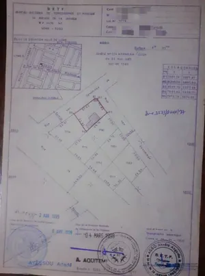 Terrain 1 lot clôturé en angle de rue à vendre à Kégué CAP – 70 millions FCFA
