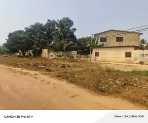10 lots en vente en angle de rues en bordure de grande voie à Totsi – 45 millions FCFA l'unité — photo 2