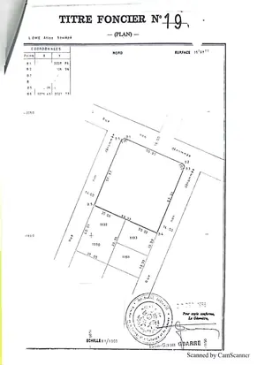 Terrain 6 lots clôturés en vente en bordure de voies à Adidogomé Avenou Toto – 70 millions FCFA le lot — photo 2