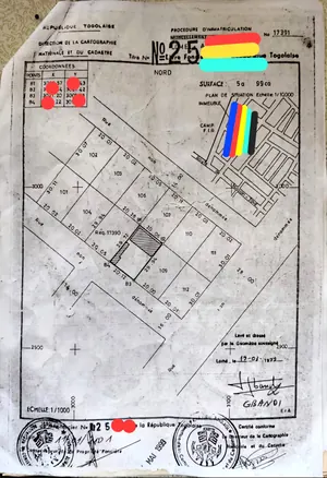 Vente d'une maison à Agoè Assiyeyé, 5 pièces sur 1 lot (599 m²), à 400 m du goudron – 45 millions FCFA — photo 6