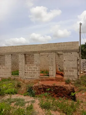 Maison inachevée 4 chambres à vendre à Djagblé Agbama-Hlan – 6 500 000 FCFA à débattre — photo 4