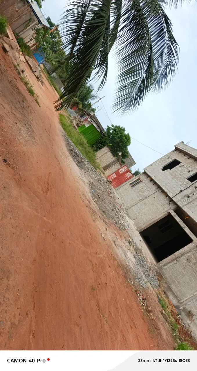 Terrain 1 lot et quart en vente à Agoè Legbassito Avinato – 30 millions FCFA