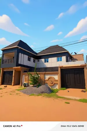 Villa duplex 9 pièces en vente à Adidogomé, proche du goudron – 85 millions FCFA — photo 3