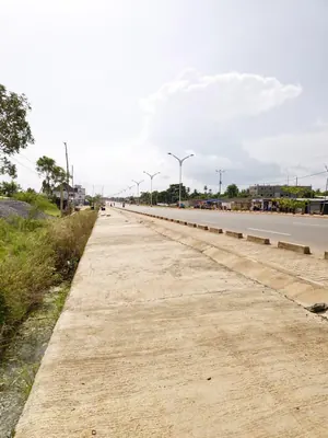 Terrain 1 lot (600 m²) en vente au bord du grand contournement à Dangbessito Kpalamonou – 60 millions FCFA